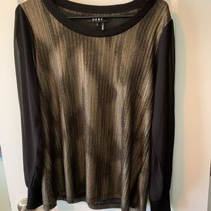 dkny blouse